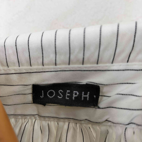 ジョゼフ JOSEPH ストライプ 比翼ボタン シャツ メンズ UK:36